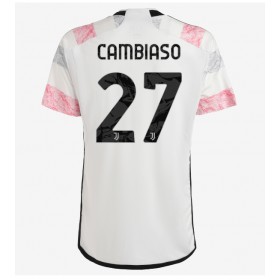 Juventus Andrea Cambiaso #27 Auswärtstrikot 2023-24 Kurzarm